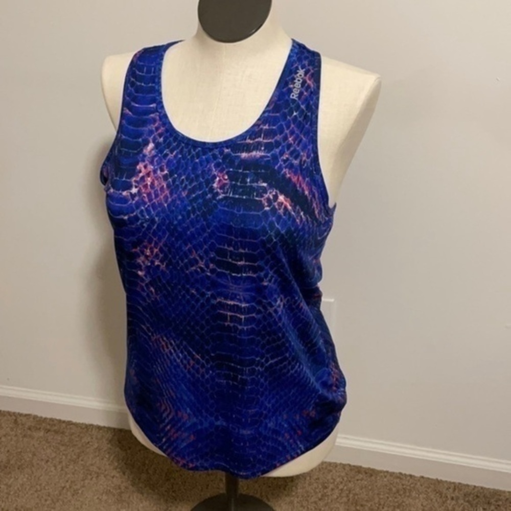 Reebok Speedwick Racerback Tank Top snakes…